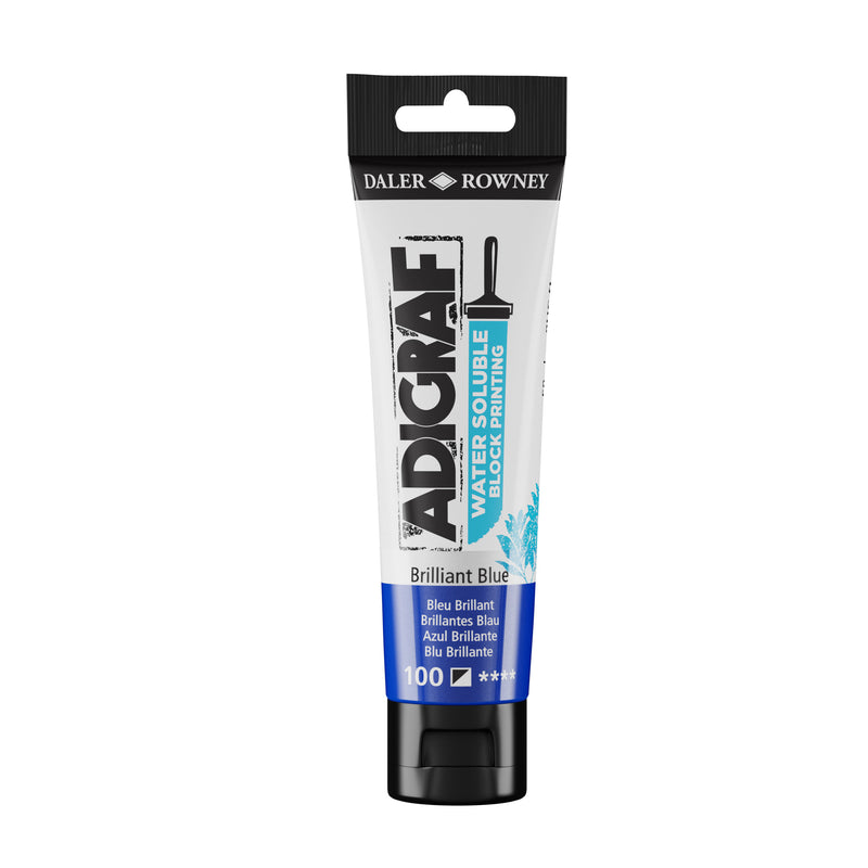 Adigraf WaterSoluble Block Printing 59ml "NEW" Available 2nd half 2026