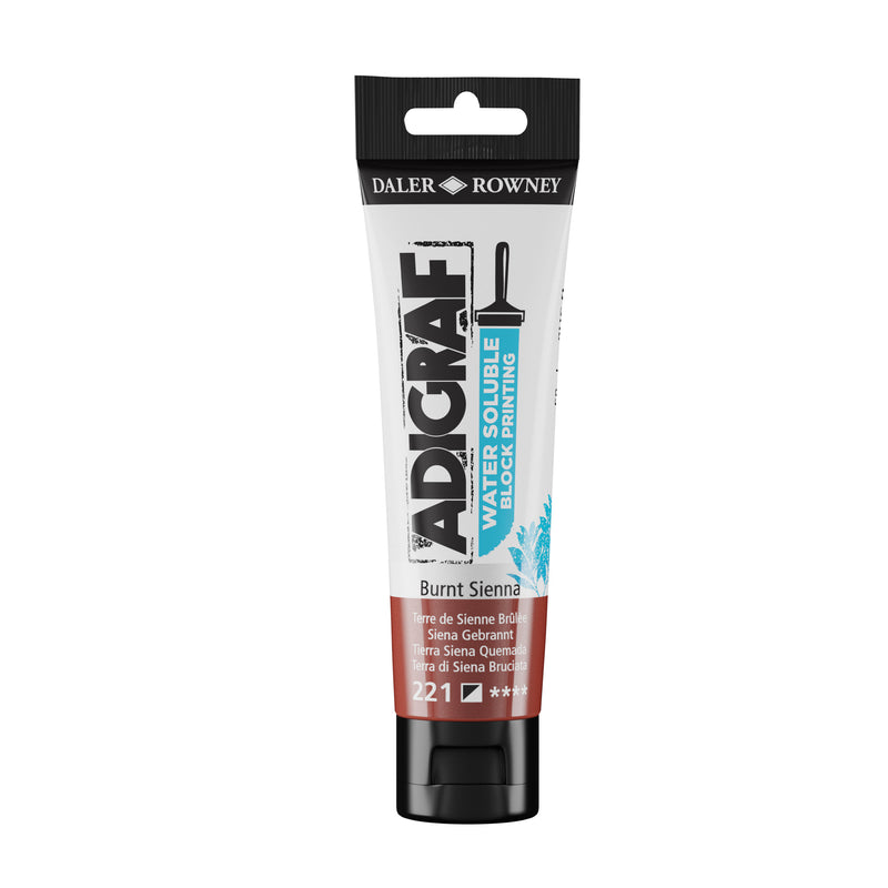 Adigraf WaterSoluble Block Printing 59ml "NEW" Available 2nd half 2026