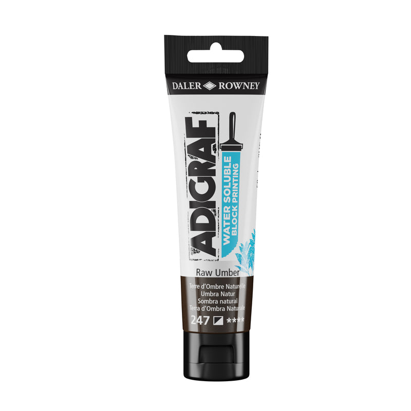 Adigraf WaterSoluble Block Printing 59ml "NEW" Available 2nd half 2026