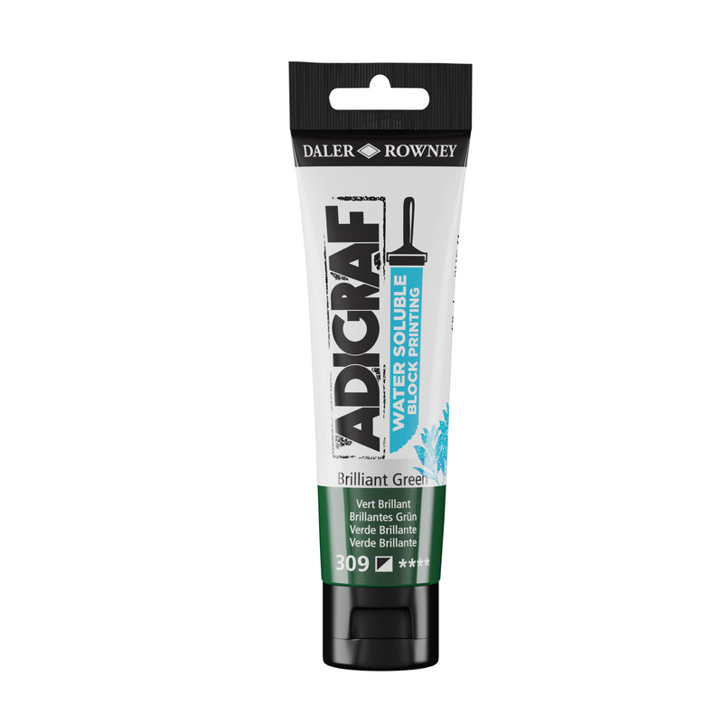 Adigraf WaterSoluble Block Printing 59ml "NEW" Available 2nd half 2026
