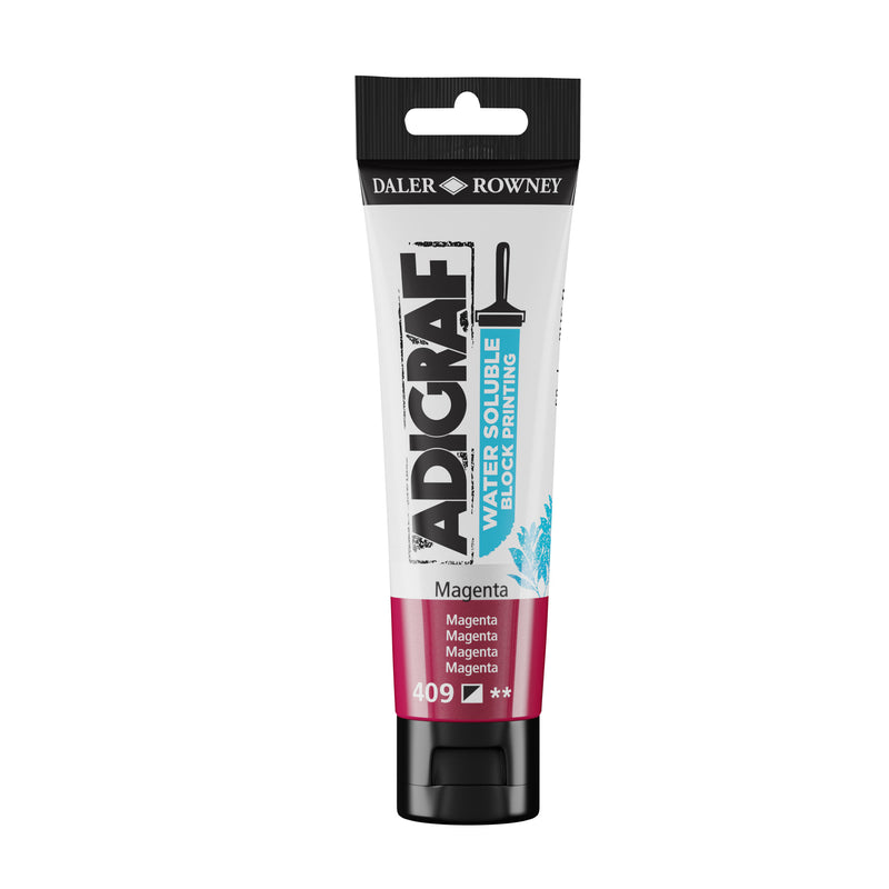 Adigraf WaterSoluble Block Printing 59ml "NEW" Available 2nd half 2026