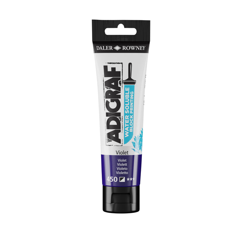 Adigraf WaterSoluble Block Printing 59ml "NEW" Available 2nd half 2026