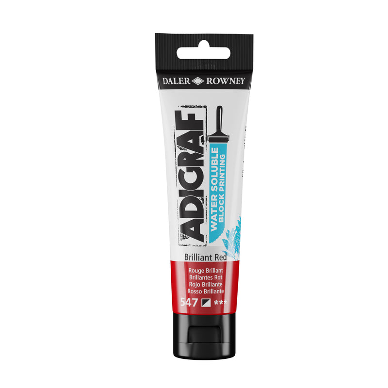 Adigraf WaterSoluble Block Printing 59ml "NEW" Available 2nd half 2026
