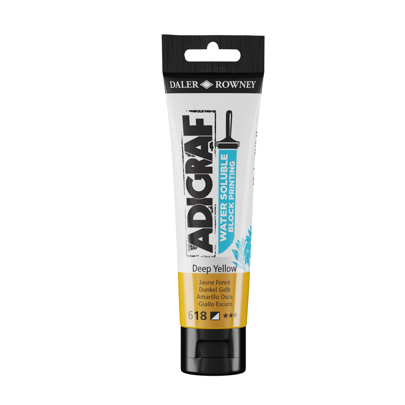 Adigraf WaterSoluble Block Printing 59ml "NEW" Available 2nd half 2026