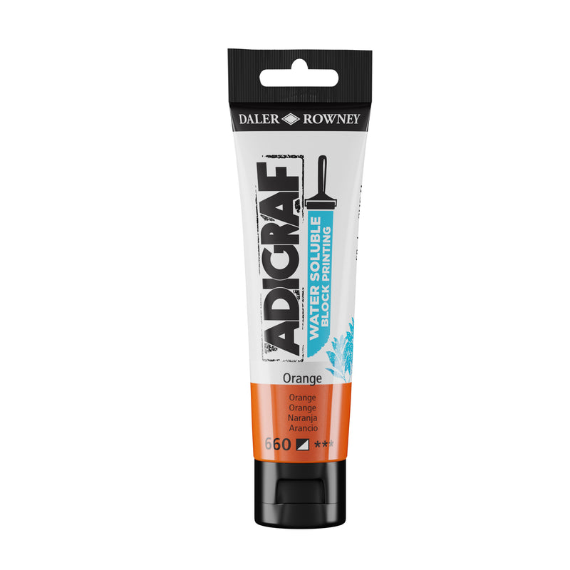 Adigraf WaterSoluble Block Printing 59ml "NEW" Available 2nd half 2026