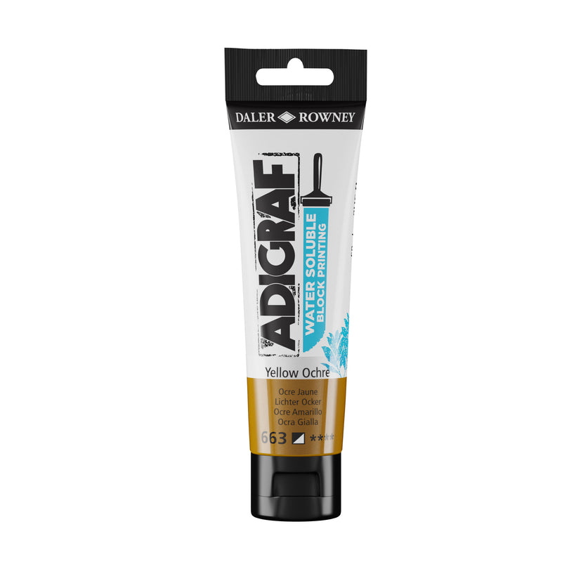 Adigraf WaterSoluble Block Printing 59ml "NEW" Available 2nd half 2026