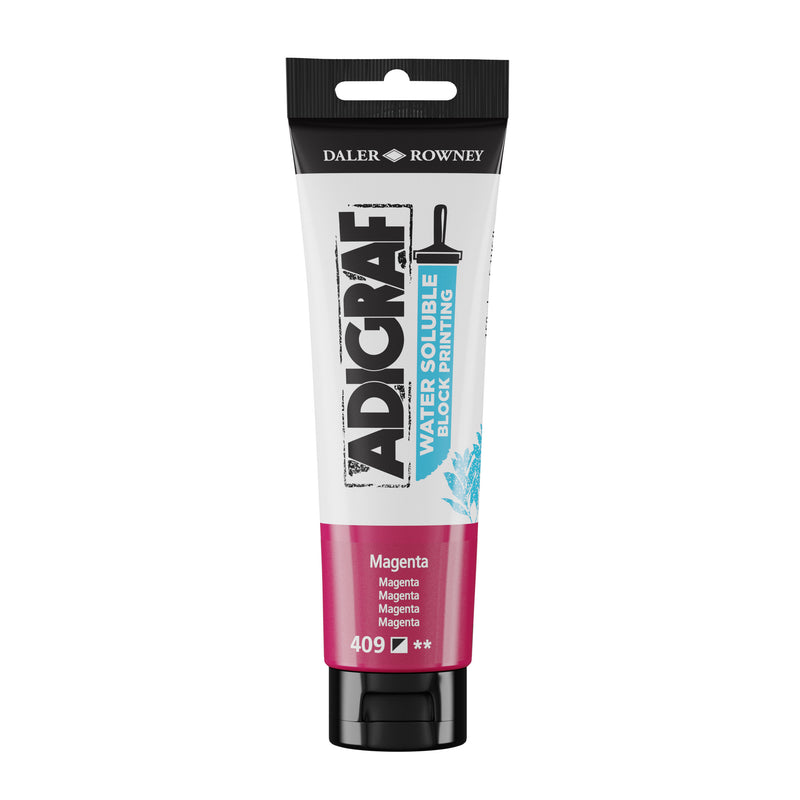 Adigraf WaterSoluble Block Printing 150ml "NEW" Available 2nd half 2026