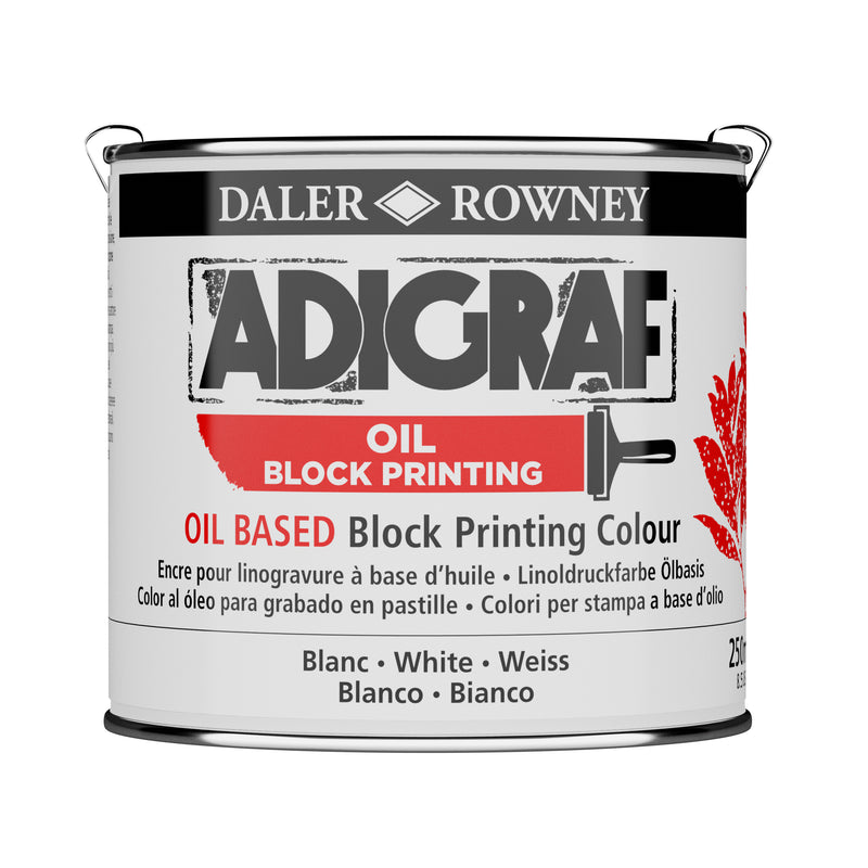 Adigraf Block Printing Oil Colour 250ml "NEW" Available 2nd half 2026