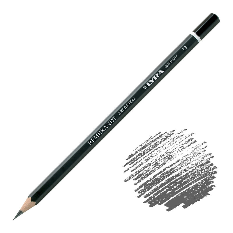 Lyra Rembrandt Art Design Graphite