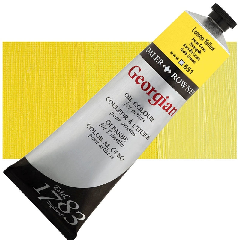Daler-Rowney Georgian Oil Colours 225ml