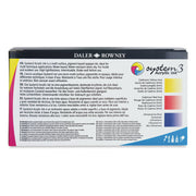 FILA NEW FILA NEW System 3 Ink Introduction Set + 1 Marker Daler Rowney System 3 Acrylic Ink Set