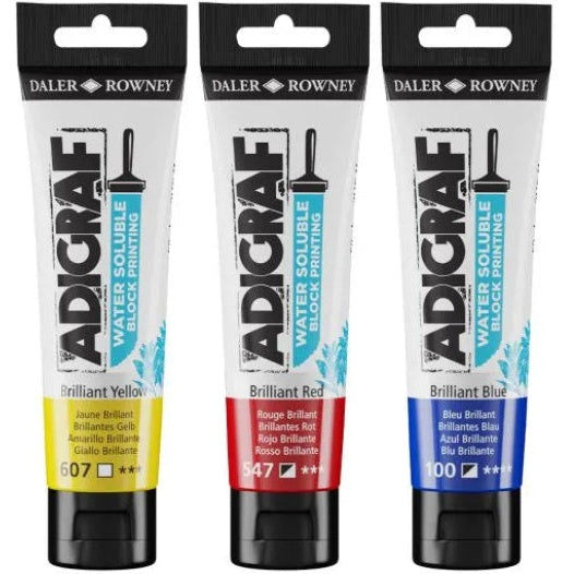 Adigraf WaterSoluble Block Printing 59ml "NEW" Available 2nd half 2026