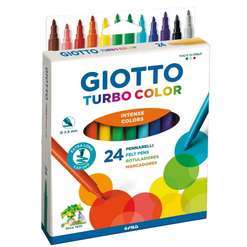 Giotto Turbo Colour Sets