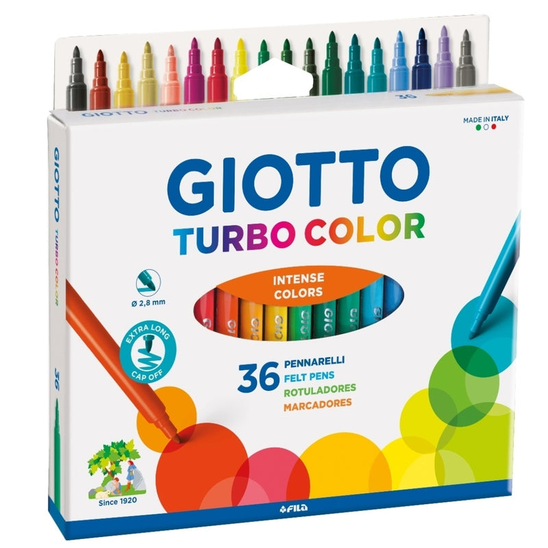 Giotto Turbo Colour Sets