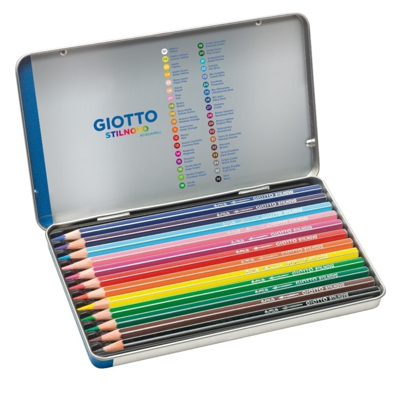 Giotto Stilnovo Aquarell Sets