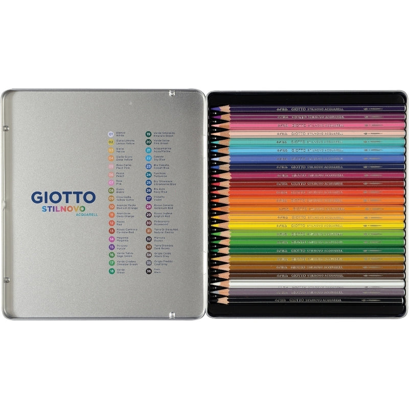 Giotto Stilnovo Aquarell Sets