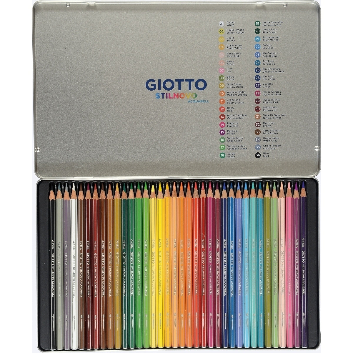 Watercolour Pencils