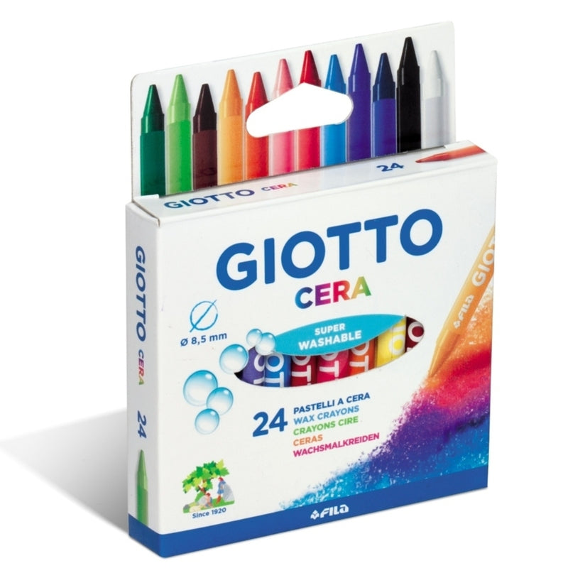 Giotto Crayon Sets