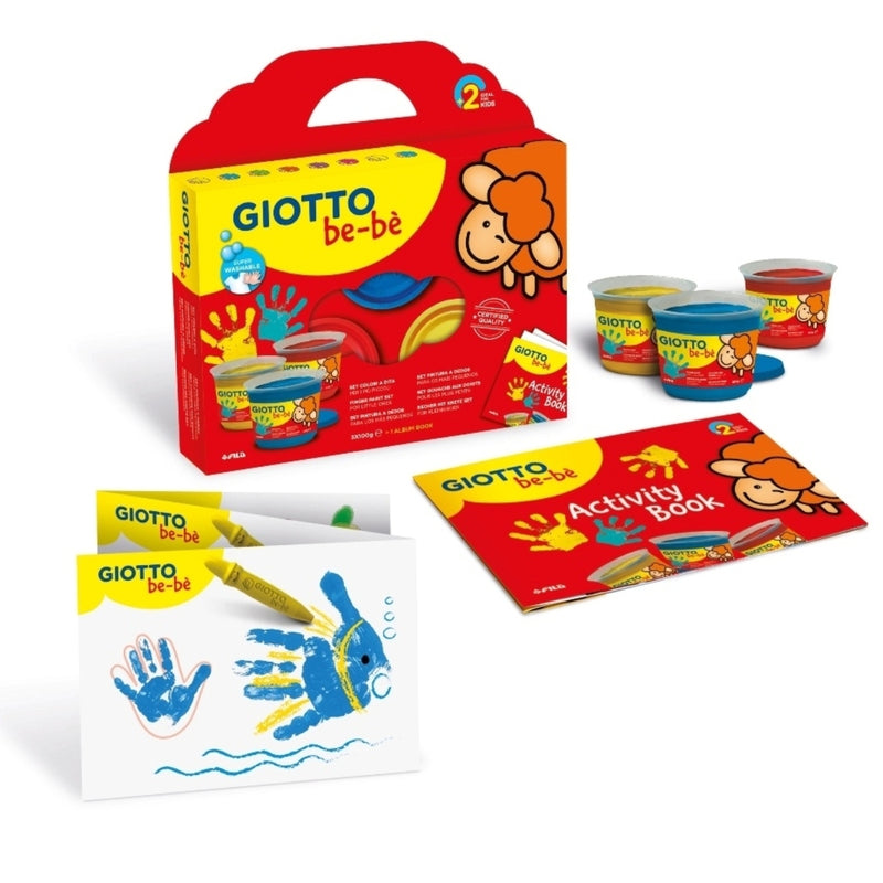 Giotto be-be' Super Finger Paint