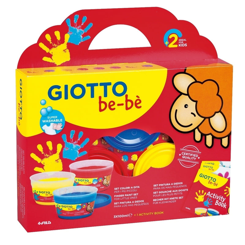 Giotto be-be' Super Finger Paint