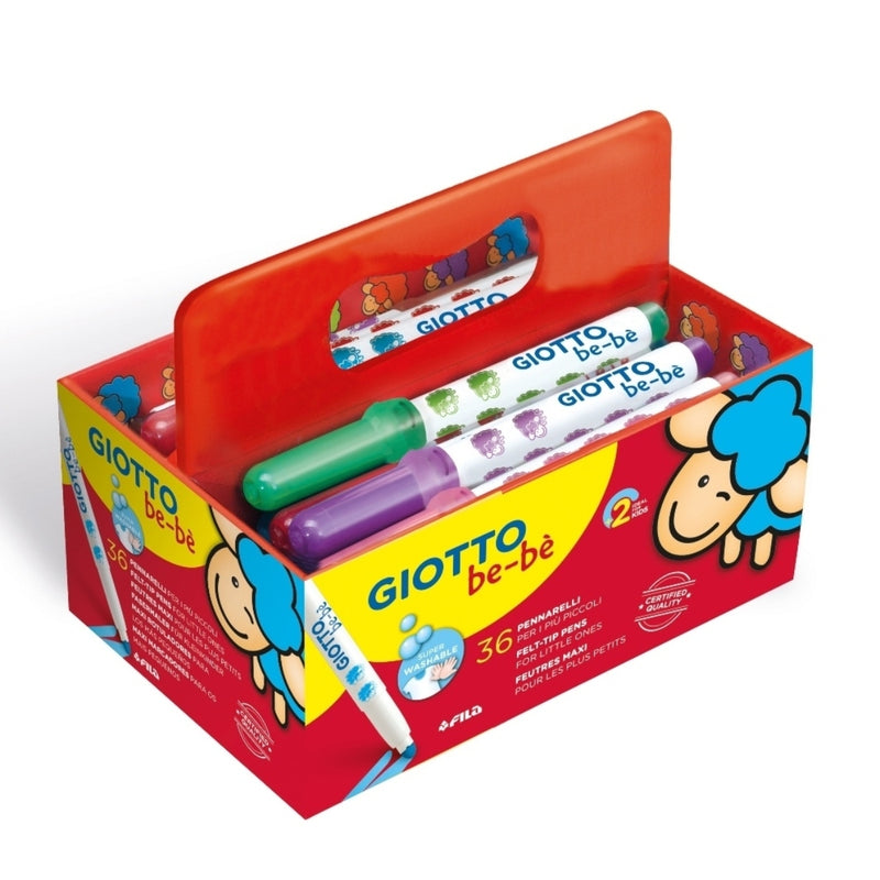 Giotto be-be' Super Fibre Pens
