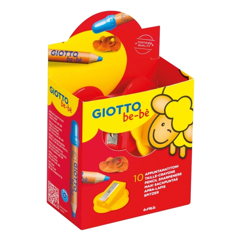 Giotto be-be' Super Jumbo Pencils