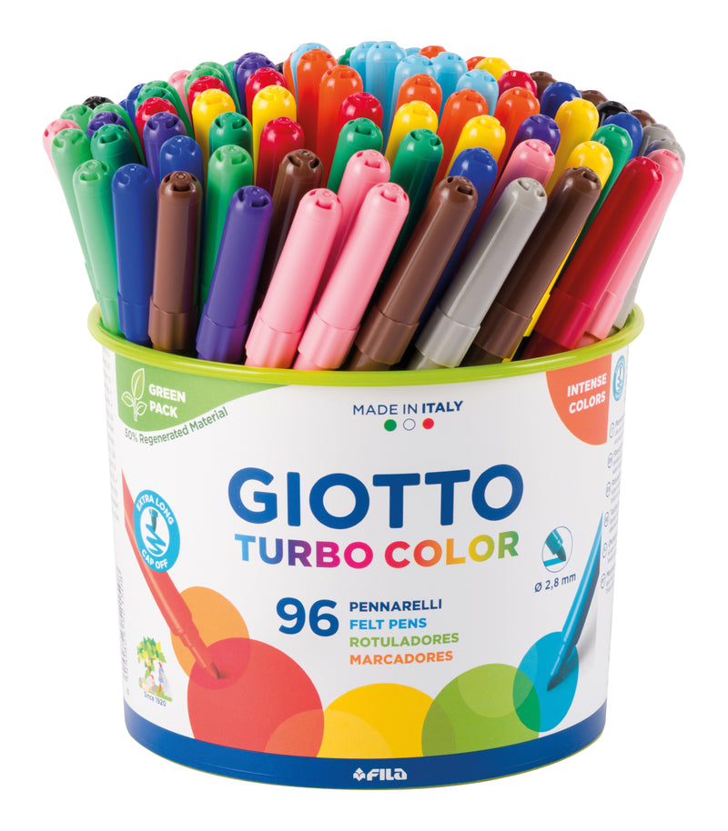 Giotto Turbo Colour Sets
