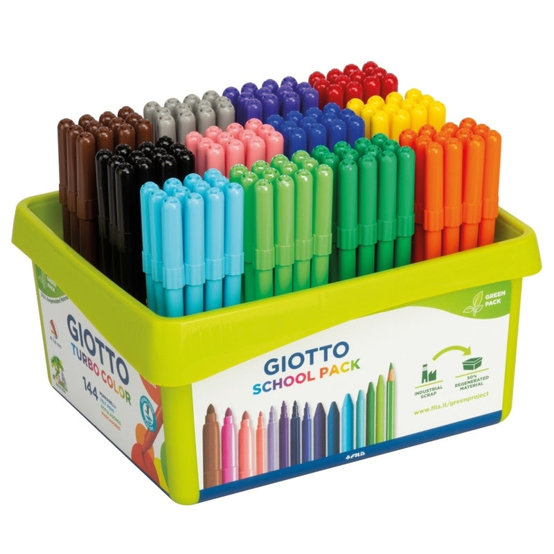 Giotto Turbo Colour Sets