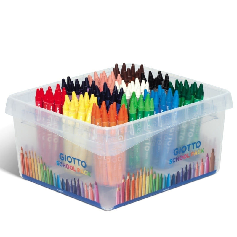 Giotto Crayon Sets