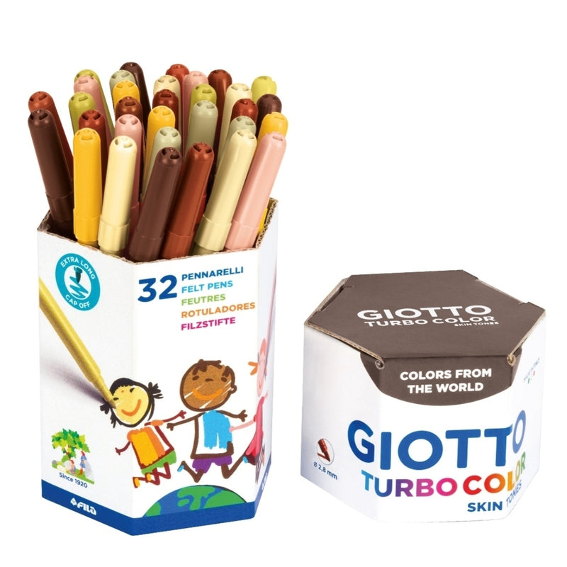 Giotto Turbo Colour Sets