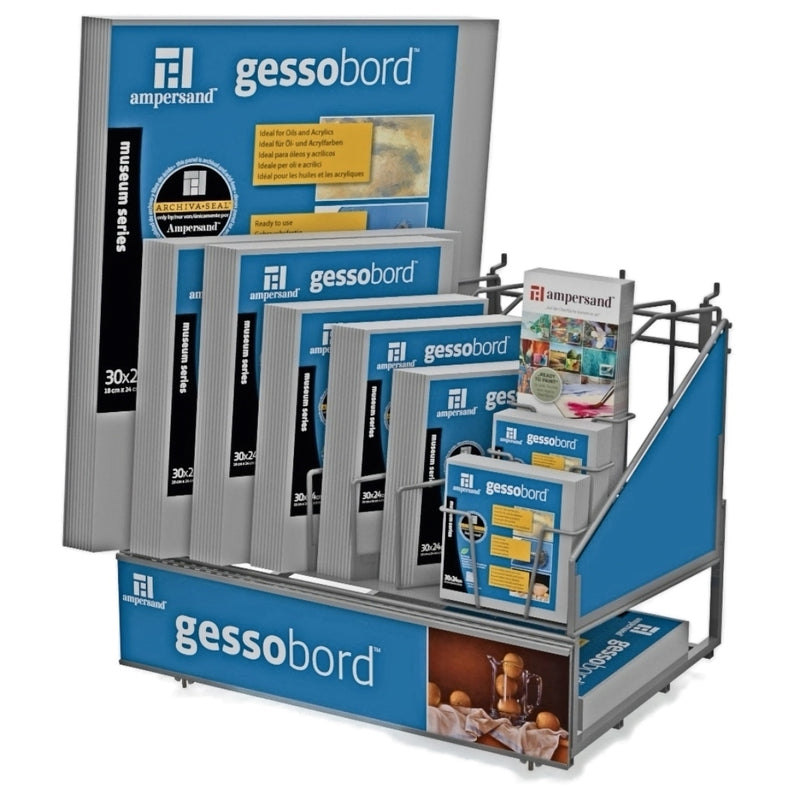 GessoBord Display