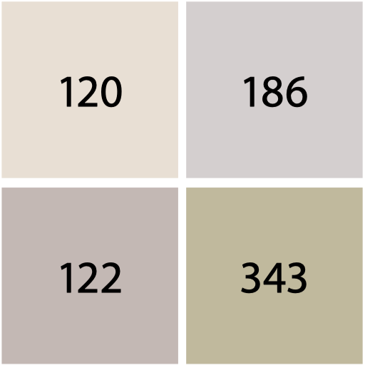 Mi-Teintes® 160gsm Pads Grey Tones