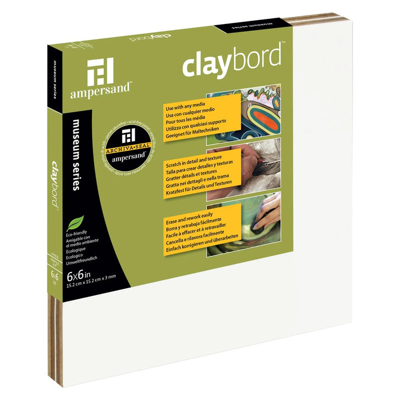 Ampersand  Claybord™ 3.1mm