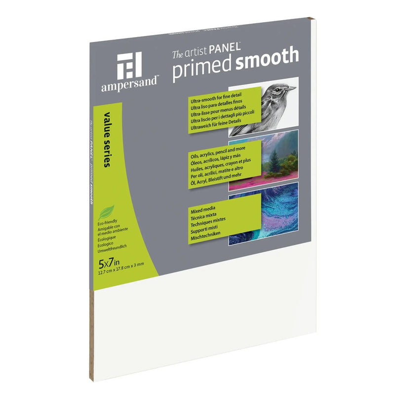 Ampersand Smooth Primed Bords 3.1mm