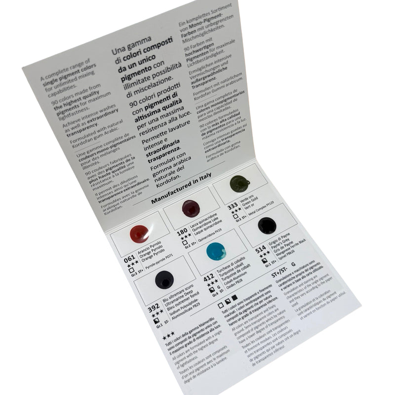 Maimeri Blu Dot Card 6 Colours