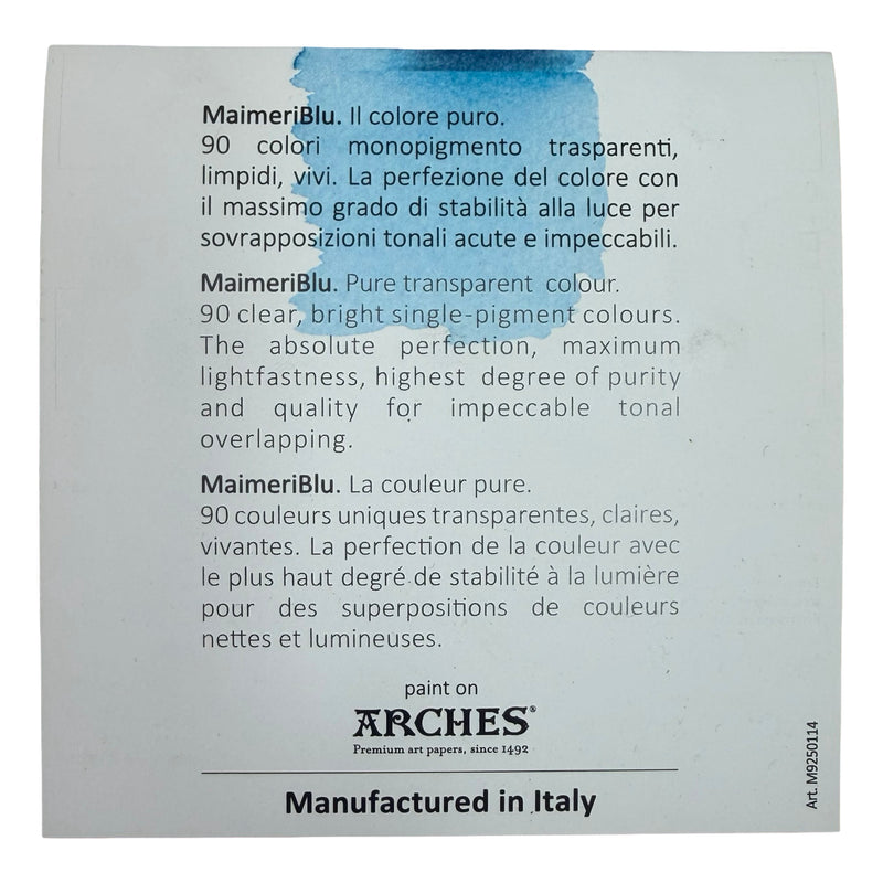 Maimeri Blu Dot Card 6 Colours