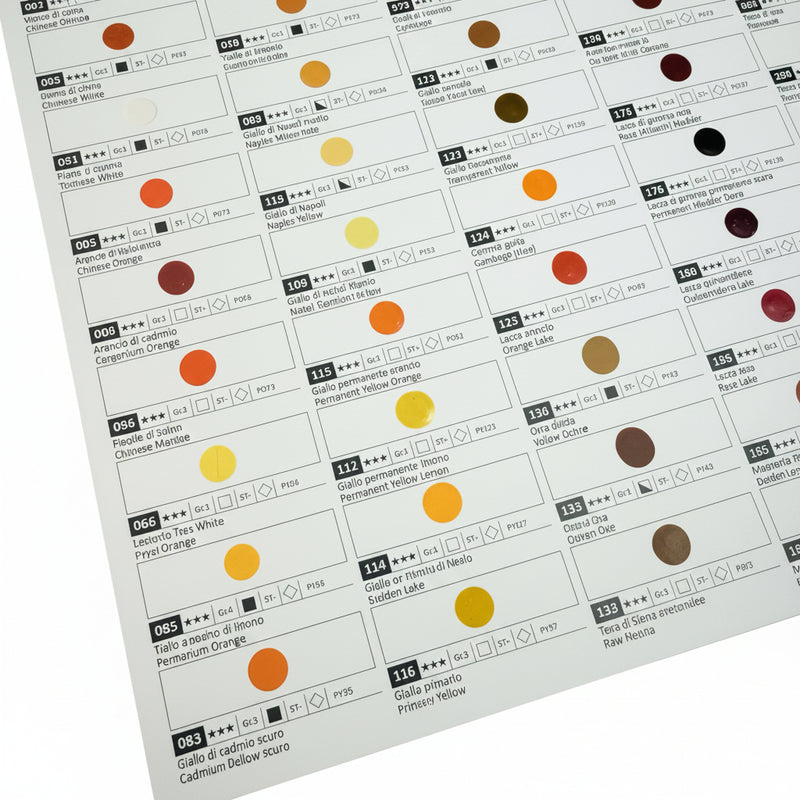 Maimeri Blu Dot Cards 90 Colours