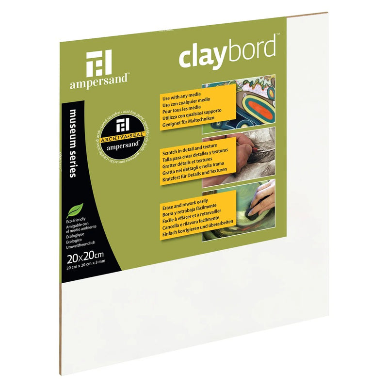 Ampersand  Claybord™ 3.1mm