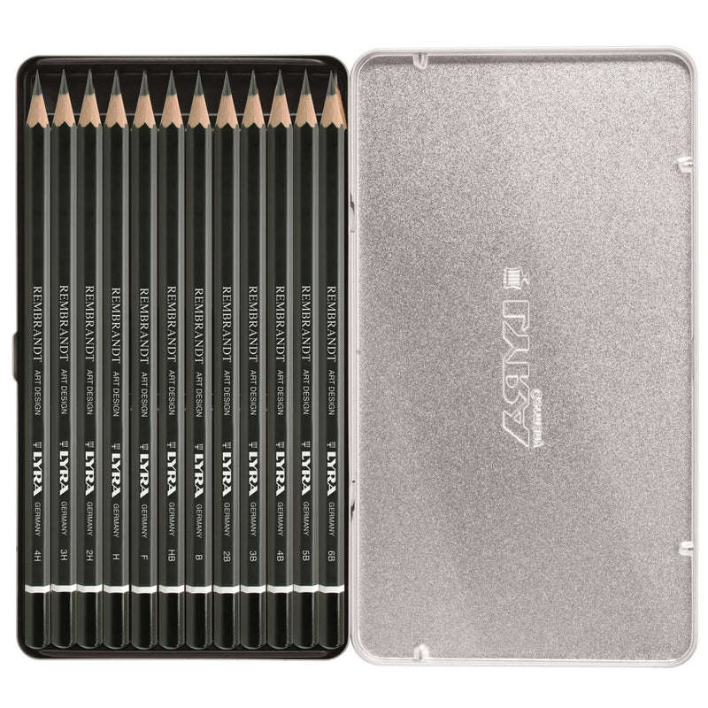 Lyra Rembrandt Art Design Graphite sets
