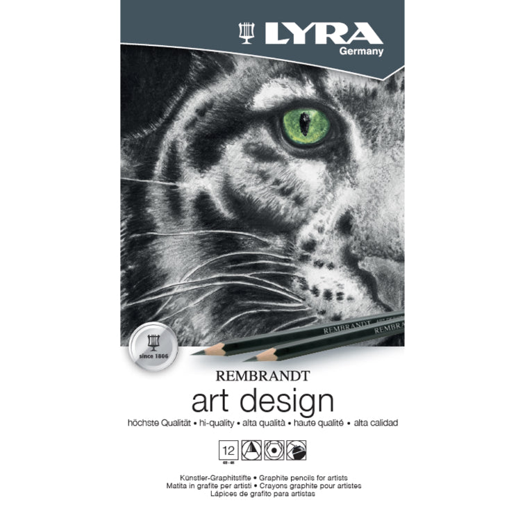 Lyra Rembrandt Art Design Graphite sets