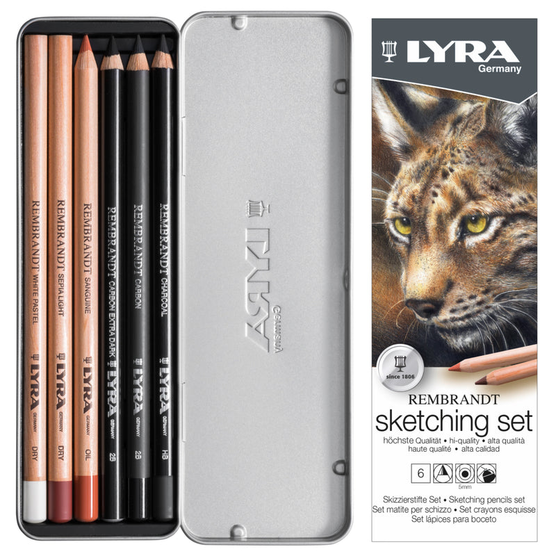 Lyra Rembrandt Sketching Sets