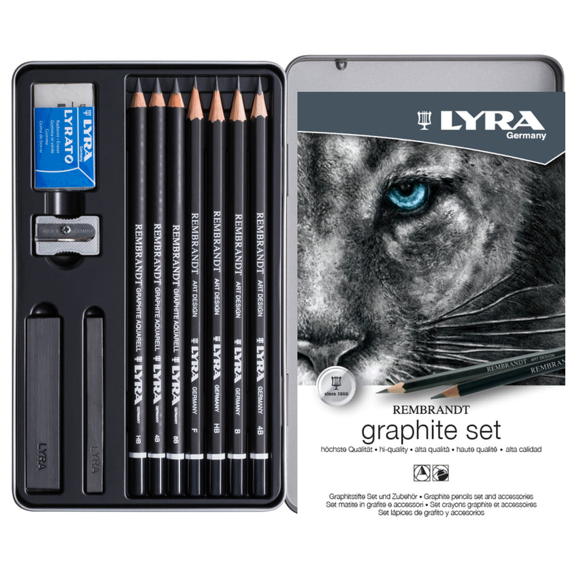 Lyra Rembrandt Sketching Sets