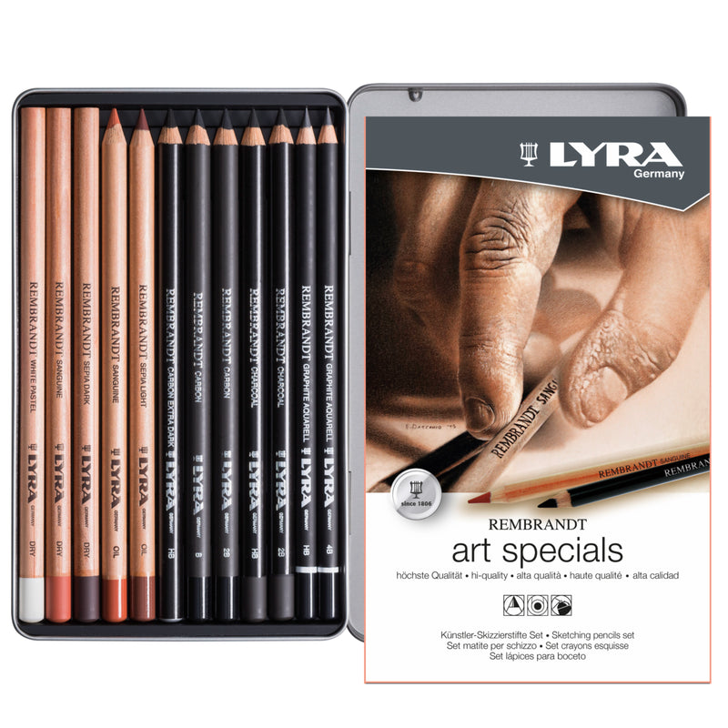 Lyra Rembrandt Sketching Sets