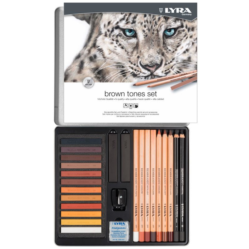 Lyra Rembrandt Sketching Sets