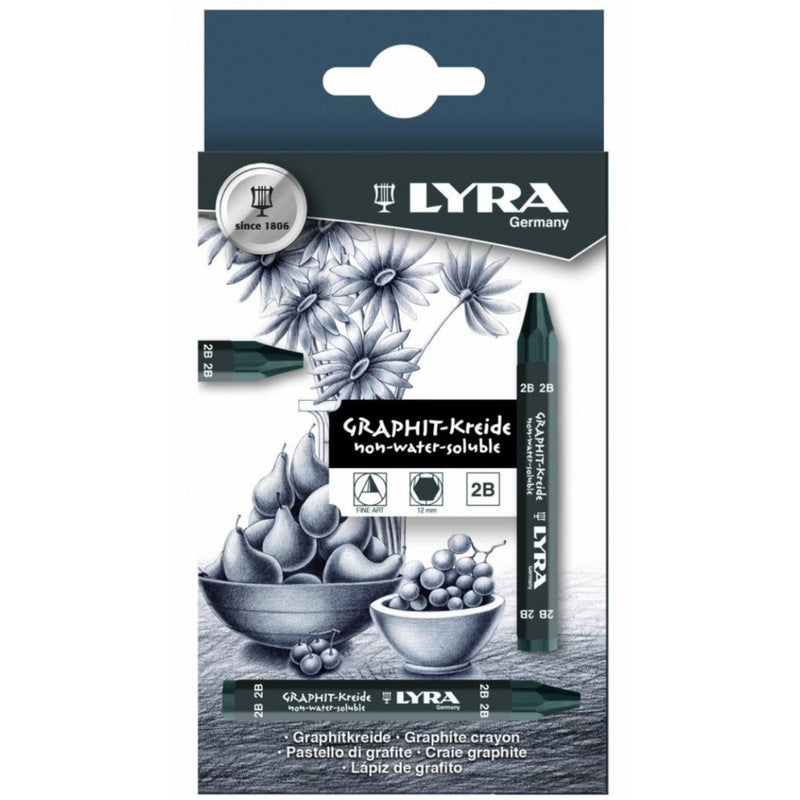 Lyra Graphite Crayons