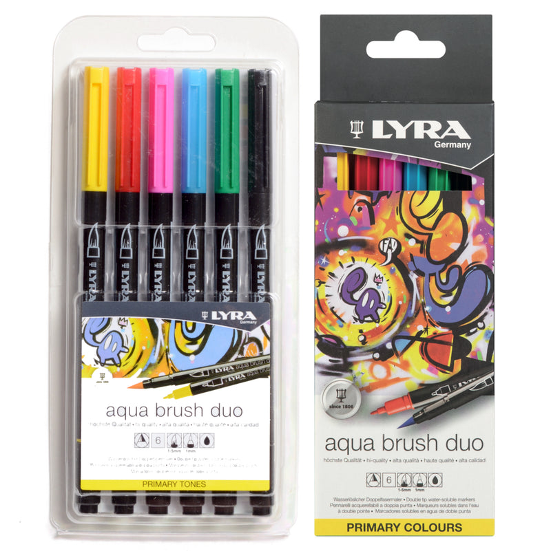 Lyra Aqua Brush Duo Art Pens
