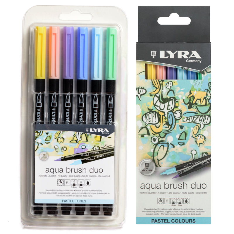 Lyra Aqua Brush Duo Art Pens