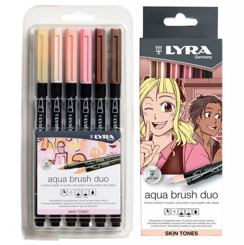 Lyra Aqua Brush Duo Art Pens