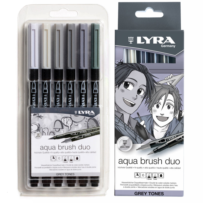 Lyra Aqua Brush Duo Art Pens