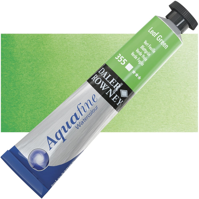 Daler-Rowney Aquafine Watercolours 8ml